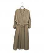 ANAYIアナイ）の古着「マキシワンピース」｜ブラウン