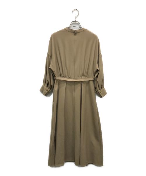 ANAYI（アナイ）ANAYI (アナイ) マキシワンピース ブラウン サイズ:36の古着・服飾アイテム