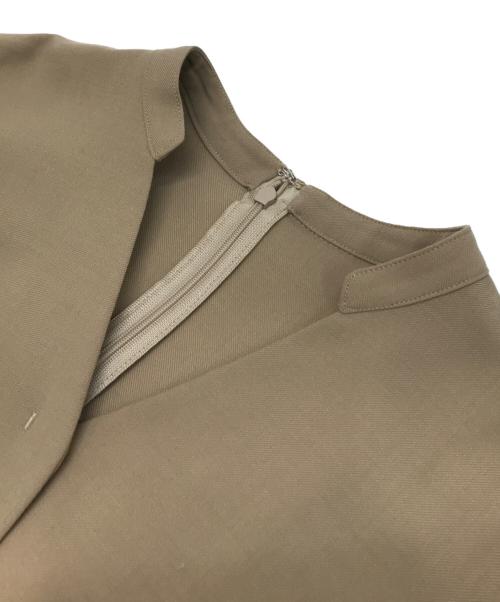 ANAYI（アナイ）ANAYI (アナイ) マキシワンピース ブラウン サイズ:36の古着・服飾アイテム