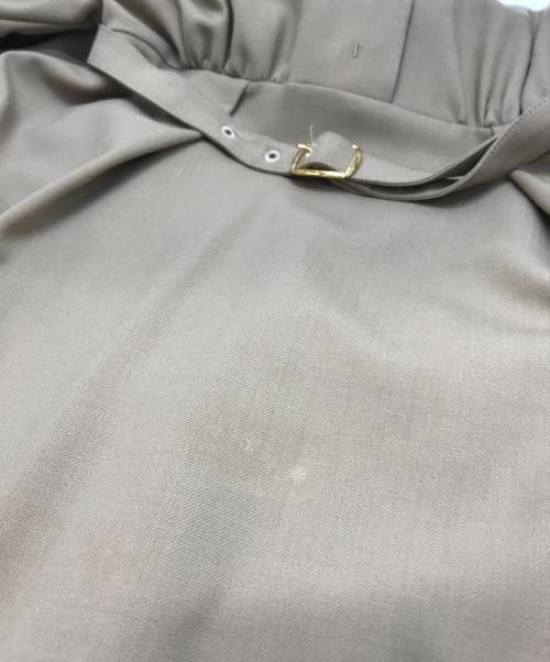 ANAYI（アナイ）ANAYI (アナイ) マキシワンピース ブラウン サイズ:36の古着・服飾アイテム