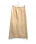 ebure (エブール) フロントタックデザインスカート ベージュ サイズ:38：4000円