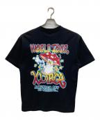 X-LARGEエクストララージ）の古着「WORLD TOUR S/S TEE」｜ブラック