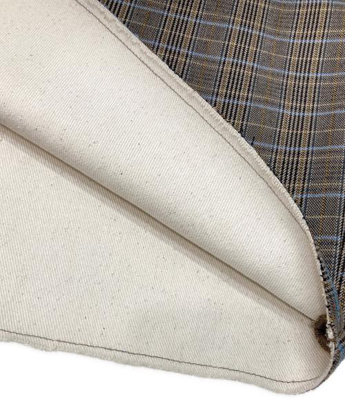 furfur（ファーファー）furfur (ファーファー) ステッチ配色ワンピース ブラウン サイズ:FREEの古着・服飾アイテム