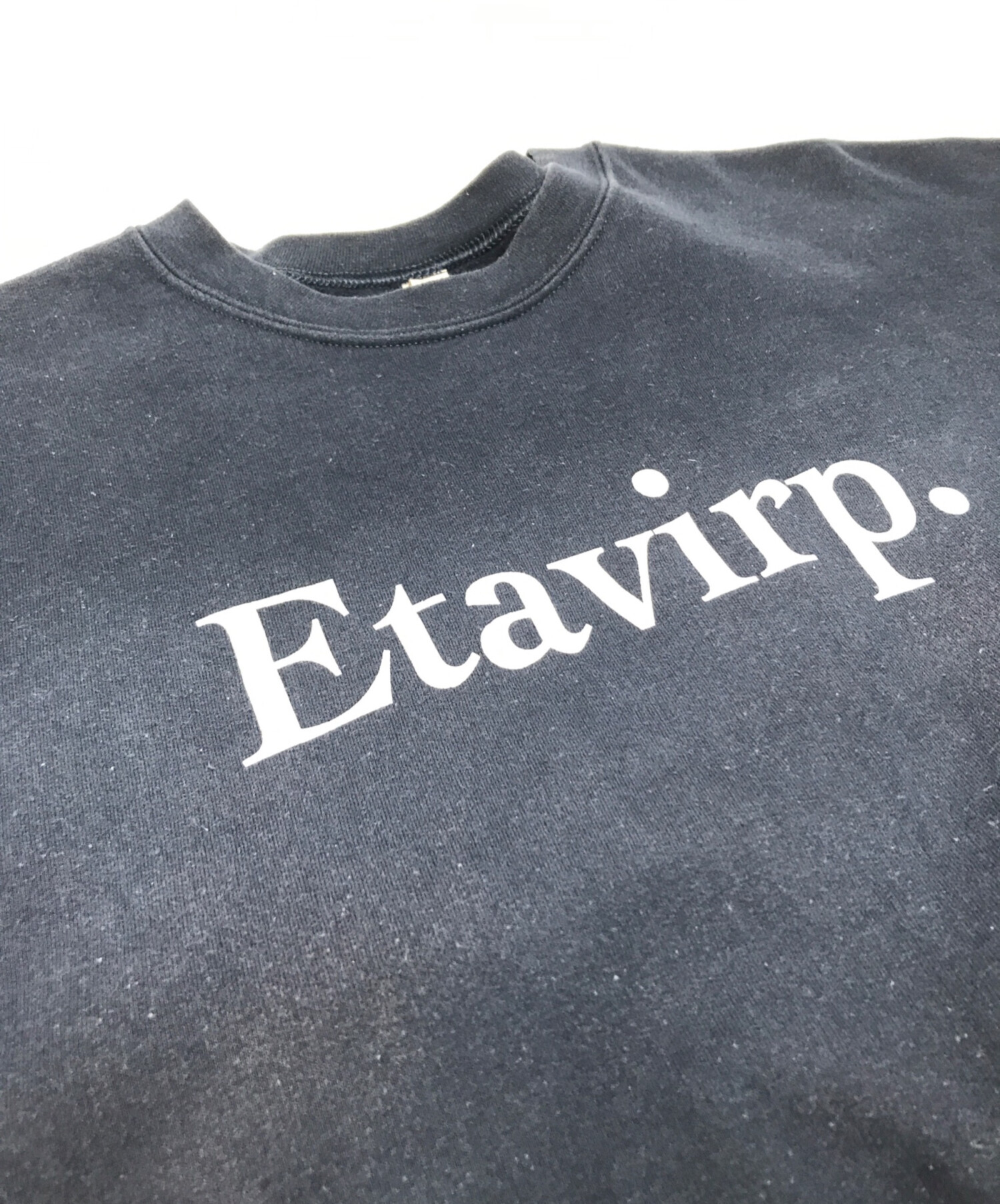 Etavirp Logo スウェット SizeXL etavirp. エタヴァープ Reverse 