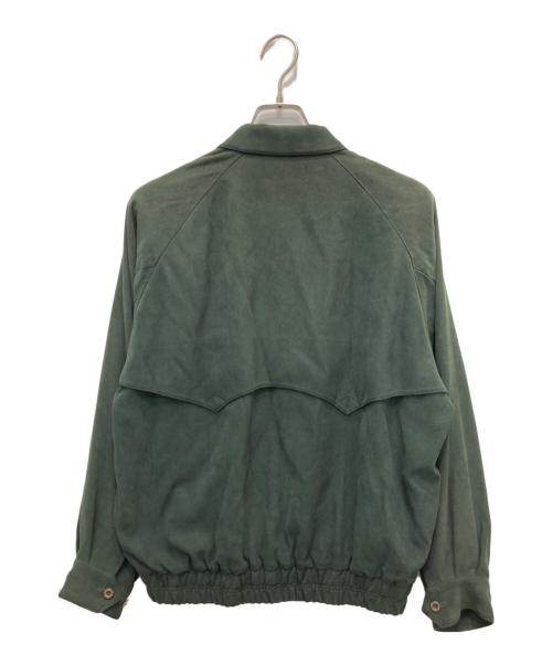 Burberry's（バーバリー）Burberry's (バーバリーズ) スイングトップ グリーン サイズ:Mの古着・服飾アイテム