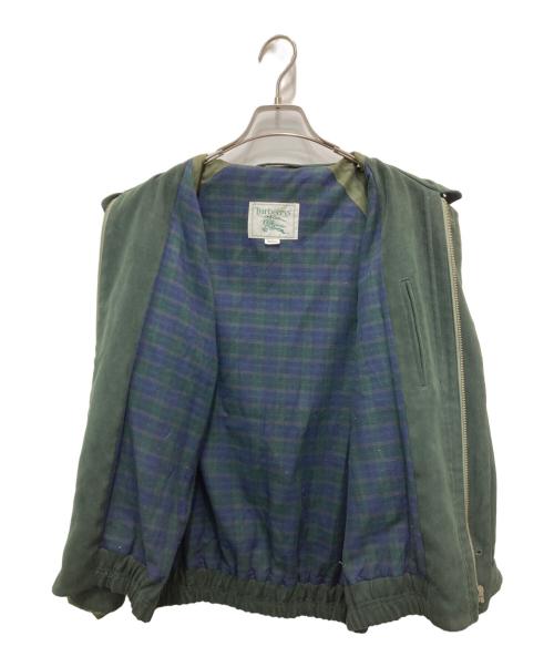 Burberry's（バーバリー）Burberry's (バーバリーズ) スイングトップ グリーン サイズ:Mの古着・服飾アイテム