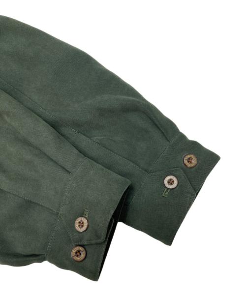 Burberry's（バーバリー）Burberry's (バーバリーズ) スイングトップ グリーン サイズ:Mの古着・服飾アイテム