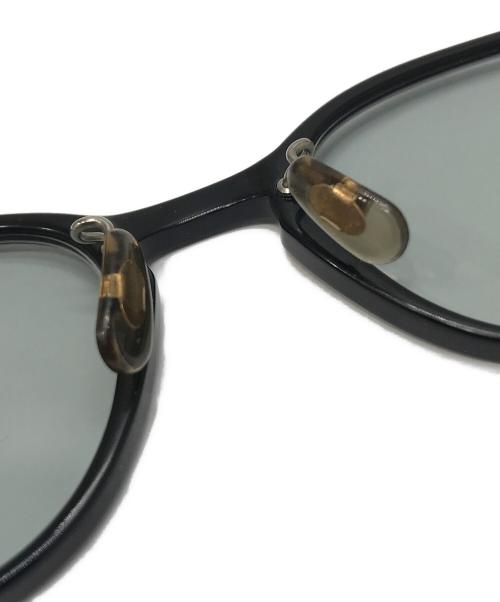 OLIVER PEOPLES（オリバーピープルズ）OLIVER PEOPLES (オリバーピープルズ) サングラス ブラック×ゴールド サイズ:47□21-145の古着・服飾アイテム