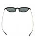 中古・古着 OLIVER PEOPLES (オリバーピープルズ) サングラス ブラック×ゴールド サイズ:47□21-145：18000円