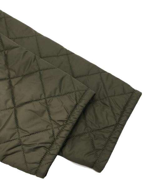 Auchincoal（オーケンコール）AUCHINCOAL (オーケンコール) キルティングコート カーキ サイズ:40の古着・服飾アイテム