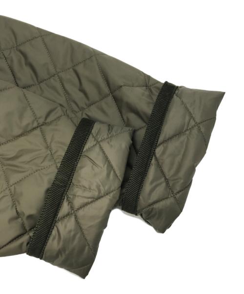 Auchincoal（オーケンコール）AUCHINCOAL (オーケンコール) キルティングコート カーキ サイズ:40の古着・服飾アイテム