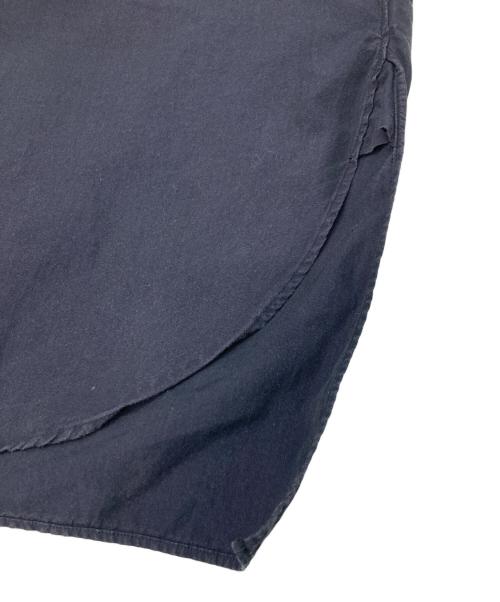 COMOLI（コモリ）COMOLI (コモリ) バンドカラーシャツ ネイビー サイズ:1の古着・服飾アイテム