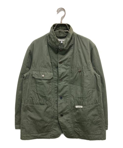 Engineered Garments（エンジニアドガーメンツ）Engineered Garments (エンジニアド ガーメンツ) ロガージャケット グリーン サイズ:XSの古着・服飾アイテム