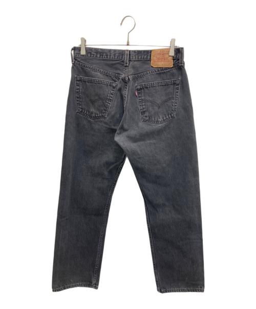 LEVI'S（リーバイス）LEVI'S (リーバイス) 後染め501ブラックデニムパンツ インディゴ サイズ:W34/L30の古着・服飾アイテム