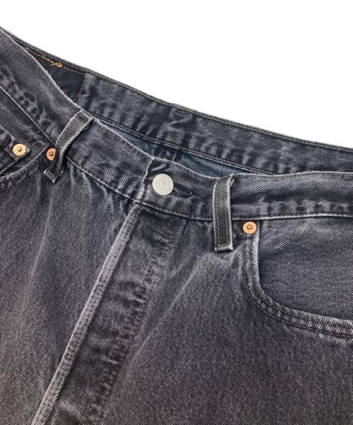LEVI'S（リーバイス）LEVI'S (リーバイス) 後染め501ブラックデニムパンツ インディゴ サイズ:W34/L30の古着・服飾アイテム