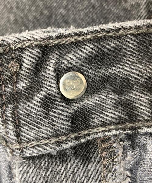 LEVI'S（リーバイス）LEVI'S (リーバイス) 後染め501ブラックデニムパンツ インディゴ サイズ:W34/L30の古着・服飾アイテム