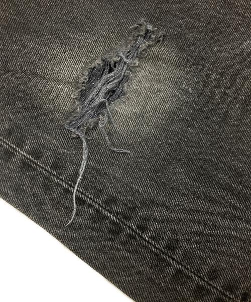 LEVI'S（リーバイス）LEVI'S (リーバイス) 後染め501ブラックデニムパンツ インディゴ サイズ:W34/L30の古着・服飾アイテム