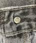 中古・古着 LEVI'S (リーバイス) 後染め501ブラックデニムパンツ インディゴ サイズ:W34/L30：15000円