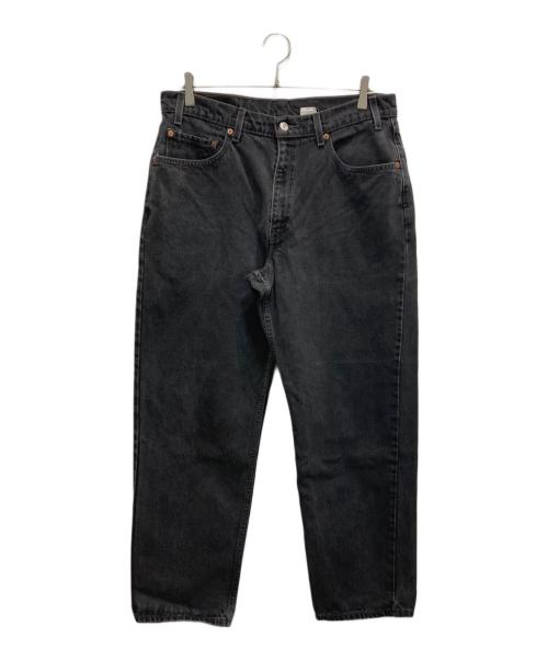 LEVI'S（リーバイス）LEVI'S (リーバイス) 後染550ブラックデニム インディゴ サイズ:W36 L30の古着・服飾アイテム