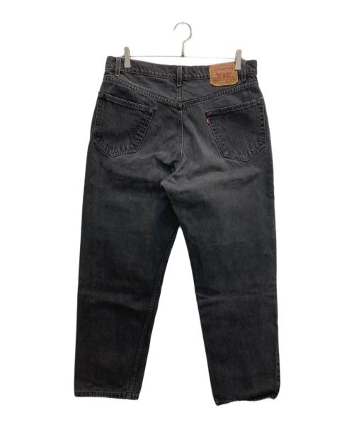 LEVI'S（リーバイス）LEVI'S (リーバイス) 後染550ブラックデニム インディゴ サイズ:W36 L30の古着・服飾アイテム