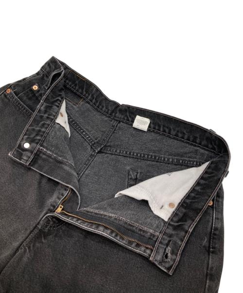 LEVI'S（リーバイス）LEVI'S (リーバイス) 後染550ブラックデニム インディゴ サイズ:W36 L30の古着・服飾アイテム