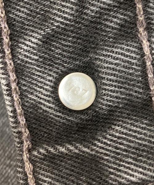 LEVI'S（リーバイス）LEVI'S (リーバイス) 後染550ブラックデニム インディゴ サイズ:W36 L30の古着・服飾アイテム