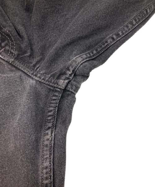 LEVI'S（リーバイス）LEVI'S (リーバイス) 後染550ブラックデニム インディゴ サイズ:W36 L30の古着・服飾アイテム