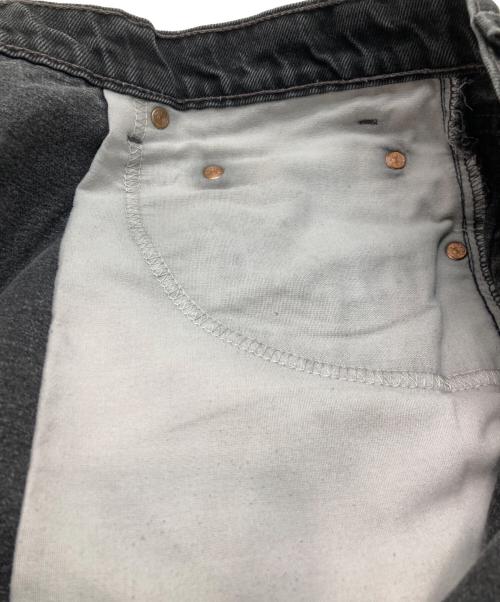 LEVI'S（リーバイス）LEVI'S (リーバイス) 後染550ブラックデニム インディゴ サイズ:W36 L30の古着・服飾アイテム