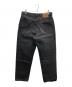 LEVI'S (リーバイス) 後染550ブラックデニム インディゴ サイズ:W36 L30：15000円