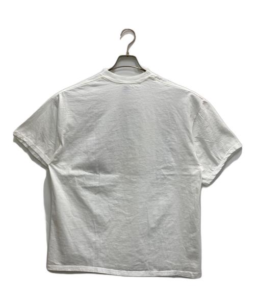 JERZEES（ジャージーズ）JERZEES (ジャージーズ) 90`S サルバドール・ダリ アートＴシャツ ホワイト サイズ:XLの古着・服飾アイテム