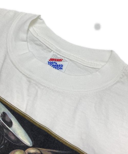 JERZEES（ジャージーズ）JERZEES (ジャージーズ) 90`S サルバドール・ダリ アートＴシャツ ホワイト サイズ:XLの古着・服飾アイテム