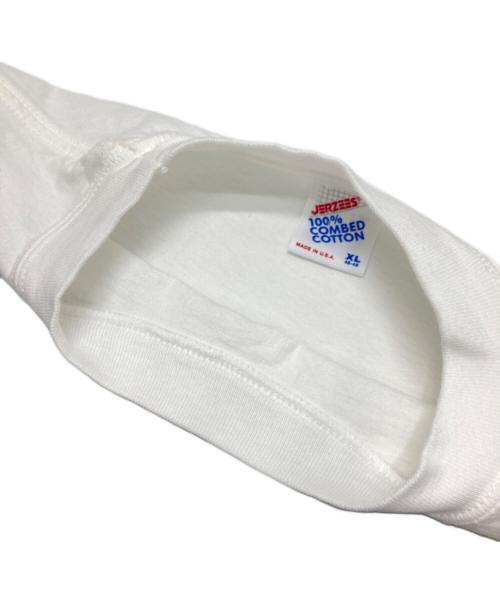 JERZEES（ジャージーズ）JERZEES (ジャージーズ) 90`S サルバドール・ダリ アートＴシャツ ホワイト サイズ:XLの古着・服飾アイテム