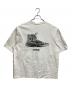 CONVERSE ADDICT (コンバース アディクト) PRINTED T-SHIRT ホワイト サイズ:3：7000円