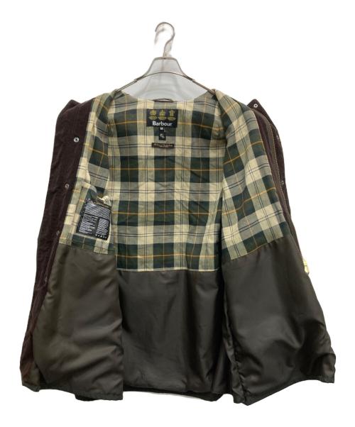 Barbour（バブアー）Barbour (バブアー) KAPTAIN SUNSHINE (キャプテンサンシャイン) スタンドカラートラベラーコート カーキ サイズ:36の古着・服飾アイテム