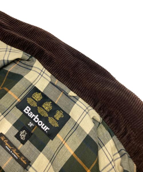 Barbour（バブアー）Barbour (バブアー) KAPTAIN SUNSHINE (キャプテンサンシャイン) スタンドカラートラベラーコート カーキ サイズ:36の古着・服飾アイテム
