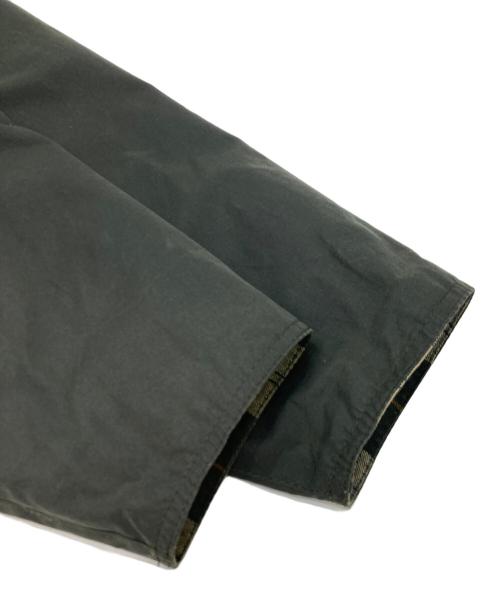 Barbour（バブアー）Barbour (バブアー) KAPTAIN SUNSHINE (キャプテンサンシャイン) スタンドカラートラベラーコート カーキ サイズ:36の古着・服飾アイテム