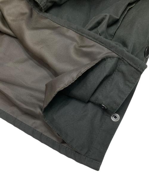 Barbour（バブアー）Barbour (バブアー) KAPTAIN SUNSHINE (キャプテンサンシャイン) スタンドカラートラベラーコート カーキ サイズ:36の古着・服飾アイテム