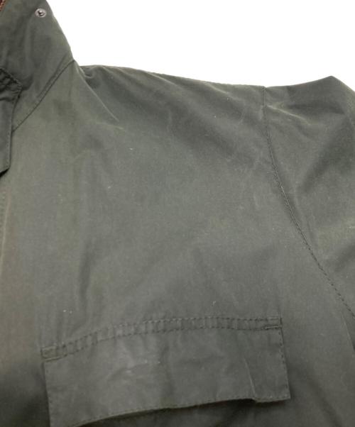 Barbour（バブアー）Barbour (バブアー) KAPTAIN SUNSHINE (キャプテンサンシャイン) スタンドカラートラベラーコート カーキ サイズ:36の古着・服飾アイテム