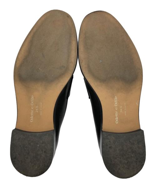 Odette e Odile（オデットエオディール）Odette e Odile (オデットエオディール) ローファー ブラック サイズ:24 1/2の古着・服飾アイテム