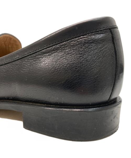 Odette e Odile（オデットエオディール）Odette e Odile (オデットエオディール) ローファー ブラック サイズ:24 1/2の古着・服飾アイテム