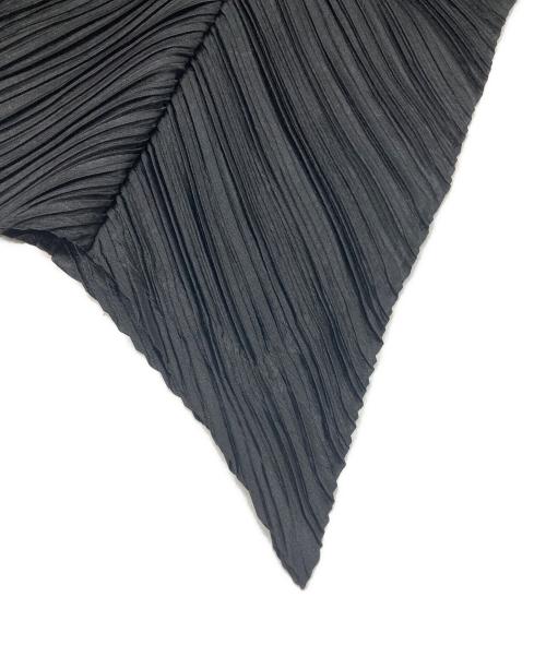 PLEATS PLEASE（プリーツプリーズ）PLEATS PLEASE (プリーツプリーズ) プリーツカーディガン ブラック サイズ:3の古着・服飾アイテム