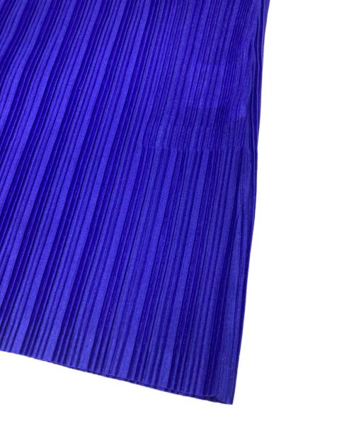 PLEATS PLEASE（プリーツプリーズ）PLEATS PLEASE (プリーツプリーズ) プリーツカットソー ブルー サイズ:3の古着・服飾アイテム