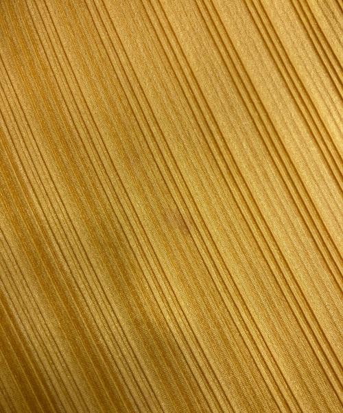 PLEATS PLEASE（プリーツプリーズ）PLEATS PLEASE (プリーツプリーズ) プリーツカットソー ブラウン サイズ:3の古着・服飾アイテム