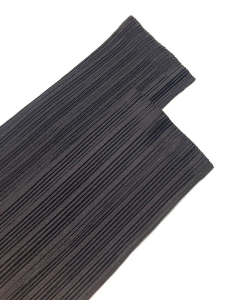 PLEATS PLEASE（プリーツプリーズ）PLEATS PLEASE (プリーツプリーズ) プリーツカットソー ブラウン サイズ:3の古着・服飾アイテム