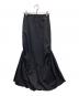 pinue (ピヌエ) バルーンヘムスカート ブラック サイズ:M：4000円