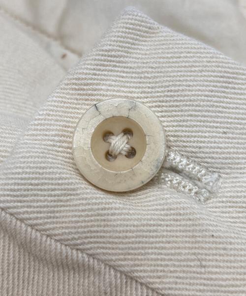 KAPTAIN SUNSHINE（キャプテンサンシャイン）KAPTAIN SUNSHINE (キャプテンサンシャイン) 2Pleats Tapered Trousers ベージュ サイズ:34の古着・服飾アイテム