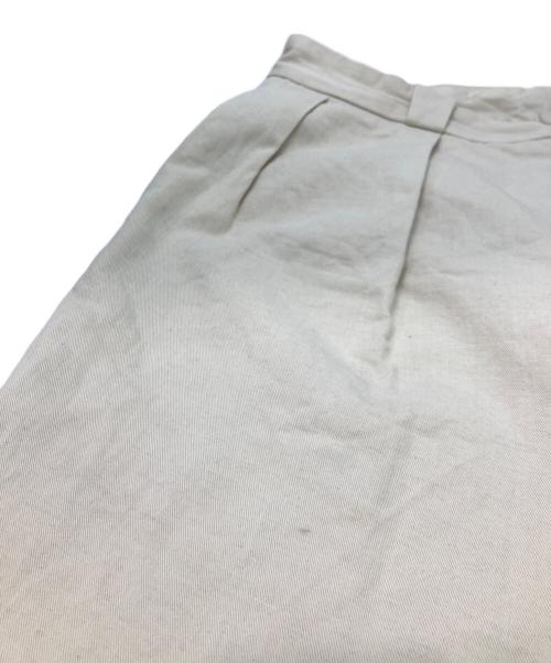 KAPTAIN SUNSHINE（キャプテンサンシャイン）KAPTAIN SUNSHINE (キャプテンサンシャイン) 2Pleats Tapered Trousers ベージュ サイズ:34の古着・服飾アイテム