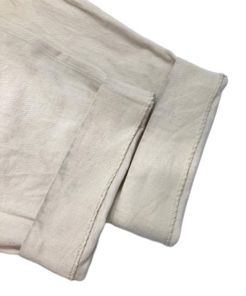 KAPTAIN SUNSHINE（キャプテンサンシャイン）KAPTAIN SUNSHINE (キャプテンサンシャイン) 2Pleats Tapered Trousers ベージュ サイズ:34の古着・服飾アイテム