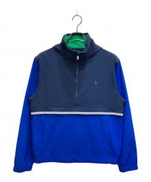 POLO RALPH LAUREN（ポロ・ラルフローレン）の古着「アノラックパーカー」｜ネイビー