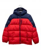 POLO RALPH LAURENポロ・ラルフローレン）の古着「ダウンジャケット」｜ネイビー×レッド